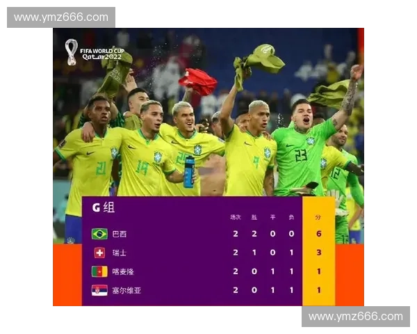 世界杯积分榜最新战况解析与球队排名走势全解
